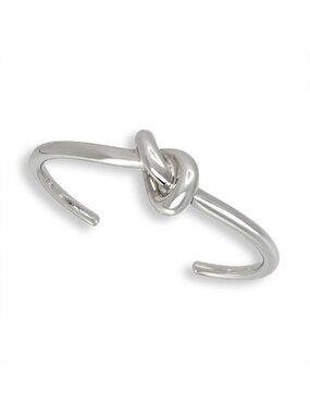 Celine Knot Bangle Bracelet